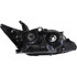 For Scion tC 2011 2012 2013 Headlight Assembly Unit CAPA Certified (CLX-M1-327-1101L-UC2-PARENT1)