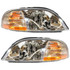 For Ford Windstar 1999 2000 Headlight Assembly (CLX-M1-329-1101L-AS-PARENT1)