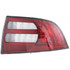 For Acura TL 2007 2008 Tail Light Assembly Unit Base/Navigation Model CAPA Certified (CLX-M1-326-1901L-UC4-PARENT1)