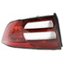 For Acura TL 2007 2008 Tail Light Assembly Unit Base/Navigation Model CAPA Certified (CLX-M1-326-1901L-UC4-PARENT1)