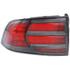 For Acura TL 2007 2008 Tail Light Assembly Unit Type S Model CAPA Certified (CLX-M1-326-1901L-UC7-PARENT1)