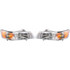 For Honda Odyssey 1999-2004 Headlight Assembly Unit CAPA Certified (CLX-M1-316-1120L-UC-PARENT1)