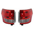For Jeep Grand Cherokee 2011-2013 Tail Light Assembly CAPA Certified (CLX-M1-332-1960L-AC-PARENT1)