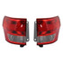 For Jeep Grand Cherokee 2011-2013 Tail Light Assembly CAPA Certified (CLX-M1-332-1960L-AC-PARENT1)