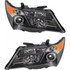 For Acura MDX 2007-2009 Headlight Assembly Unit Sport Model w/o Bulbs and Ballast (CLX-M1-326-1102L-USH2-PARENT1)