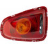 For Mini Cooper Hatchback 2007-2010 Tail Light Assembly with Amber Lens  (CLX-M1-881-1908L-AQ-YR-PARENT1)