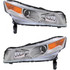 For Acura TL 2009-2011 Headlight Assembly Unit with HID w/o Bulbs and Ballast CAPA Certified (CLX-M1-326-1105L-UCH6-PARENT1)
