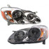 For Toyota Corolla 2003 2004 Headlight Assembly Chrome CE LE Model Chrome (CLX-M1-311-1160L-AS1-PARENT1)
