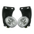 For Dodge Ram Pickup R1500 1999-2002/R2500/3500 1999-2002 Fog Light Assembly w/o Sport Package CAPA Certified (CLX-M1-333-2011L-AC-PARENT1)