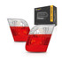 For BMW 3 Series Sedan/Wagon 2002-2005 Tail Light Assembly Unit Inner White (CLX-M1-443-1303L-UQ-CR-PARENT1)