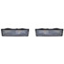 For Chevy/GMC C/K 2010 Truck 1988-1989 Parking Signal Light Assembly Unit Black Dual HeadLight (CLX-M1-331-1612L-US2-PARENT1)