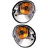 For Pontiac Solstice 2006-2009 Parking Signal Light w/o Fog Light Assembly Chrome (CLX-M1-335-1606L-AS1-PARENT1)