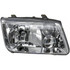 For 1999-2002 Volkswagen Jetta Headlight Assembly Unit w/o Fog Lights; w/Chrome bezel; To VIN# 2108641 (CLX-M0-VW088-A101L-PARENT1)
