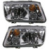 For 2003-2005 Volkswagen Jetta Headlight Assembly Unit w/Fog Lights; Type 4 (CLX-M0-VW088-A011L-PARENT1)