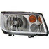 For 2003-2005 Volkswagen Jetta Headlight Assembly Unit w/Fog Lights; Type 4 (CLX-M0-VW088-A011L-PARENT1)
