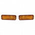 For Toyota Corolla Sedan/Wagon 1988-1990 Signal Light Assembly Amber (CLX-M1-311-1603L-AS-PARENT1)