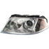 For 2001-2005 Volkswagen Passat Headlight late design; halogen (CLX-M0-VK101-B001L-PARENT1)