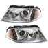 For 2001-2005 Volkswagen Passat Headlight late design; halogen (CLX-M0-VK101-B001L-PARENT1)