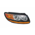 For Hyundai Santa Fe Amber Reflector Headlight 2010 2011 (CLX-M0-20-12364-00-CL360A55-PARENT1)