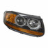 For Hyundai Santa Fe Amber Reflector Headlight 2010 2011 (CLX-M0-20-12364-00-CL360A55-PARENT1)