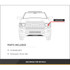 For Lexus RX350 2013-2015/RX450h 2015 Headlight Assembly Halogen Black trim CAPA Certified (CLX-M1-323-1116L-AC2-PARENT1)