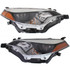 For Toyota Corolla 2014 2015 Headlight Assembly LED CAPA Certified (CLX-M1-311-11D7L-AC2-PARENT1)