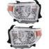 For Toyota Tundra 2014 2015 Headlight Assembly SR/SR5/Limited Halogen w/o Level Adjuster CAPA Certified (CLX-M1-311-11D8L-AC-PARENT1)