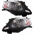 For Lexus RX350 2010 2011 2012 Headlight Assembly Halogen 12 Type 1 CAN Built DOT Certified (CLX-M1-323-1105L-AF7-PARENT1)