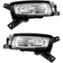 For Kia Sorento 2014 2015 Fog Light Assembly Clear Type (CLX-M1-322-2031L-AS-PARENT1)