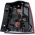 For Kia Sorento 2014 2015 Tail Light Assembly Outer CAPA Certified (CLX-M1-322-1945L-AC-PARENT1)