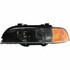For BMW 5 Series 1997-3/98 Headlight Assembly Halogen w/Leveling (CLX-M1-343-1110L-ASD-PARENT1)