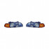 For BMW 5 Series 1997-3/98 Headlight Assembly Halogen w/Leveling (CLX-M1-343-1110L-ASD-PARENT1)