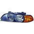 For BMW 5 Series 1997-3/98 Headlight Assembly Halogen w/Leveling (CLX-M1-343-1110L-ASD-PARENT1)