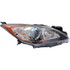 For Mazda 3 Sedan/Hatchback 6 Speed 2012-2013 Headlight Assembly Unit Halogen CAPA Certified (CLX-M1-315-1140L-UC3-PARENT1)