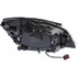 For Volvo S60 2011-2013 Headlight Assembly Halogen (CLX-M1-372-1126L-AS-PARENT1)
