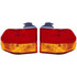 For Honda Odyssey 2002-2004 Tail Light Assembly Unit CAPA Certified (CLX-M1-316-1961L-UC-YR-PARENT1)