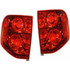 For Honda Pilot 2003-2005 Tail Light Assembly Unit (CLX-M1-316-1955L-US-PARENT1)