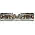 For Volvo 850 1994-1997 Headlight Assembly Dual Inner Tail Light B Type (CLX-M1-372-1101L-AS-PARENT1)