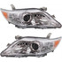For Toyota Camry 2010 2011 Headlight Assembly Unit CAPA Certified (CLX-M1-311-11B5L-UCN1-PARENT1)