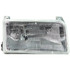 For Ford F-Pickup 1992-1997/Bronco 1992-1996 Headlight Assembly CAPA Certified (CLX-M1-330-1111L-AC-PARENT1)