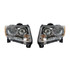 For Jeep Compass 2011-2013 Headlight Assembly Code LMB CAPA Certified (CLX-M1-332-1190L-ACN-PARENT1)