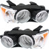 For Chevy Sonic Sedan 2014 2015 Headlight Assembly LTZ Model W/Dusk Package (CLX-M1-334-1164L-AS6-PARENT1)