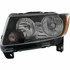 For Jeep Compass 2013-2017 Headlight Assembly Code LMB CAPA Certified (CLX-M1-332-1190L-ACN2-PARENT1)