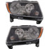 For Jeep Compass 2013-2017 Headlight Assembly Code LMB CAPA Certified (CLX-M1-332-1190L-ACN2-PARENT1)