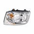 For Volkswagen Jetta 2002-2005 Headlight Assembly W/O FL DOT Certified (CLX-M1-340-1106L-AF-Y-PARENT1)