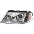 For Volkswagen Passat 2001-2005 Headlight Assembly- CAPA Certified (CLX-M1-340-1109L-AC-PARENT1)