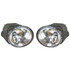 For Nissan Xterra/Frontier 2003 2004 Fog Light Assembly CAPA Certified (CLX-M1-314-2018L-AC-PARENT1)