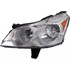 For Chevy Traverse 2009-2011 L/LT Model/12 Headlight Assembly CAPA Certified (CLX-M1-334-1156L-AC-PARENT1)