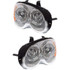 For 2003 2004 2005 Chrysler Sebring Headlight (CLX-M1-332-1175L-AS-PARENT1)