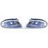 For Mercedes-Benz M Class 1998-2005 Fog Light Assembly Rectangle Type (CLX-M1-339-2001L-AQ-PARENT1)
